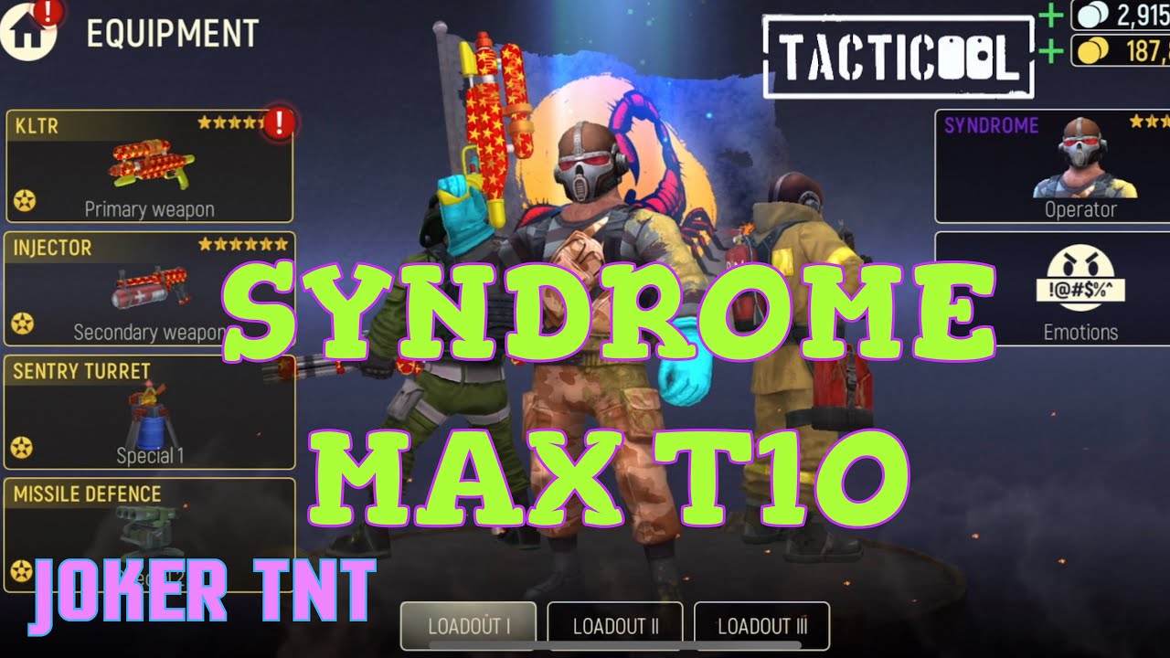 TACTICOOL｜SYNDROME KLTR PLAY HIGHLIGHTS🎮#highlights#tacticool #tacticoolgame #panzerdog #game