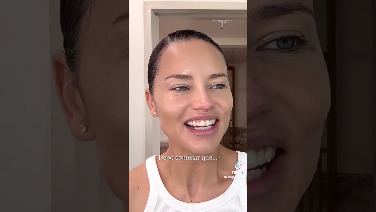 Adriana lima glowup makeup tutorial ✨️ 💖 subscribe my YouTube channel 