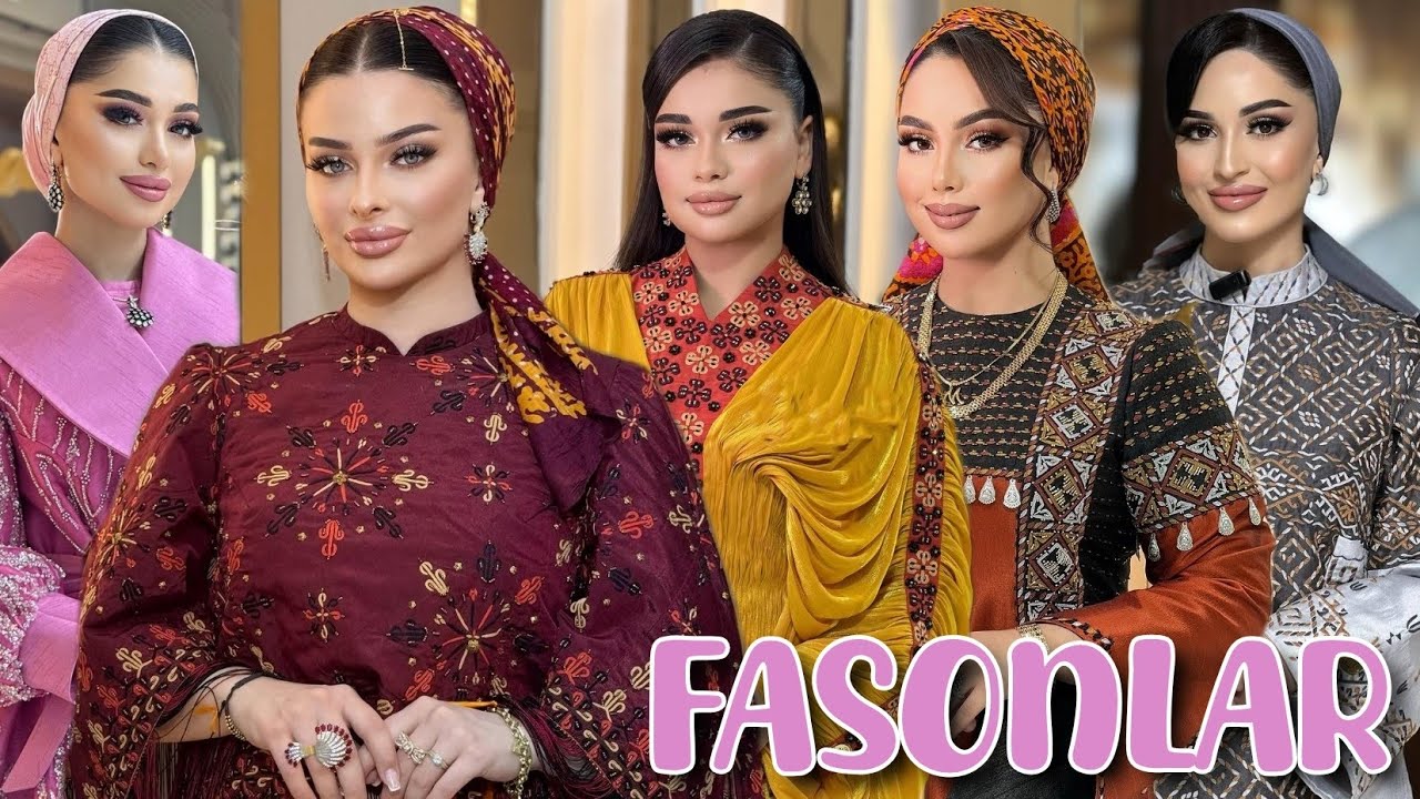 MODA koynek fasonlar | Turkmen fasonlar 2025 | Women dress