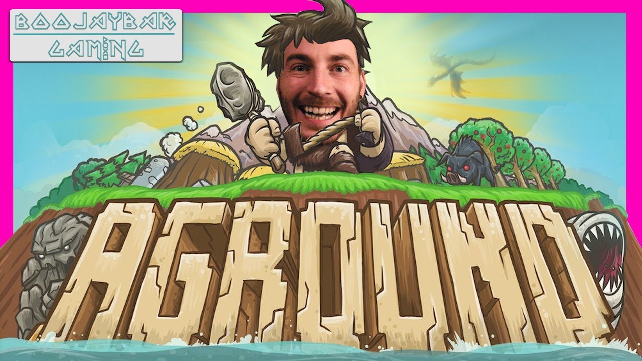 Aground Lets Play RPG 2D Pixel gameplay 15 mins - BooJayBar