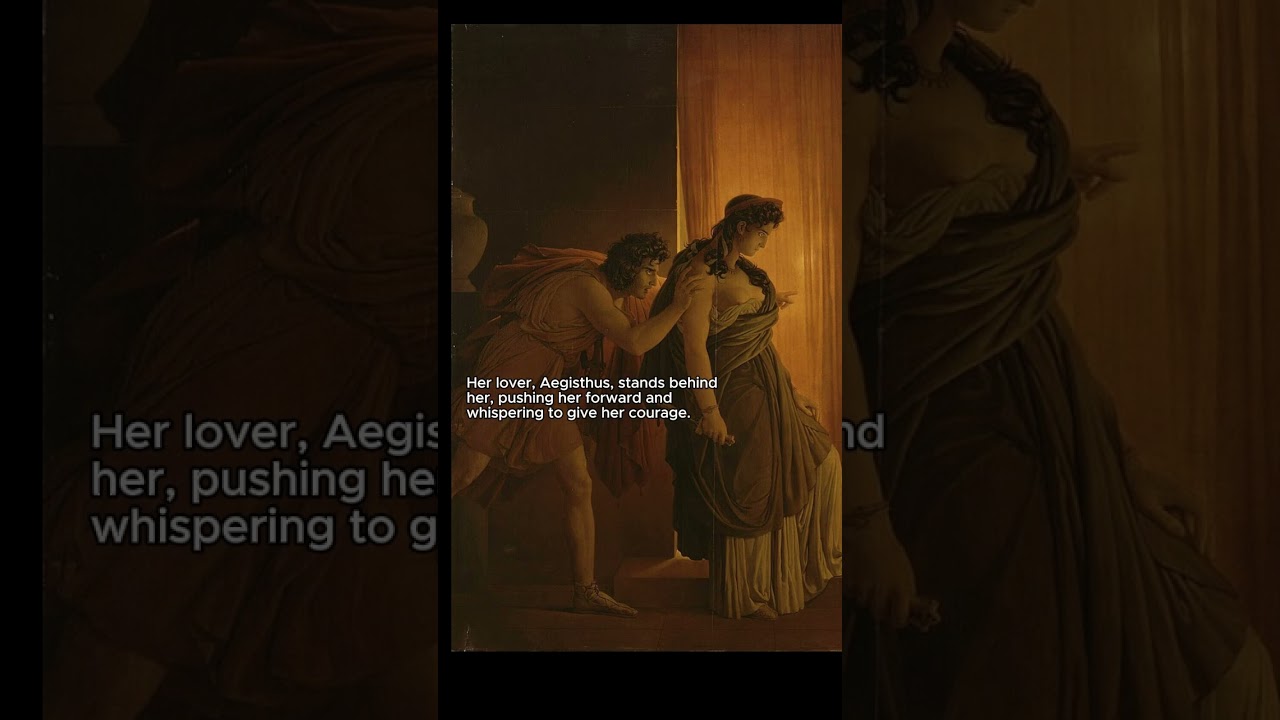 A wife&rsquo;s revenge | The Murder of Agamemnon by Pierre-Narcisse Gu&eacute;rin #art #history