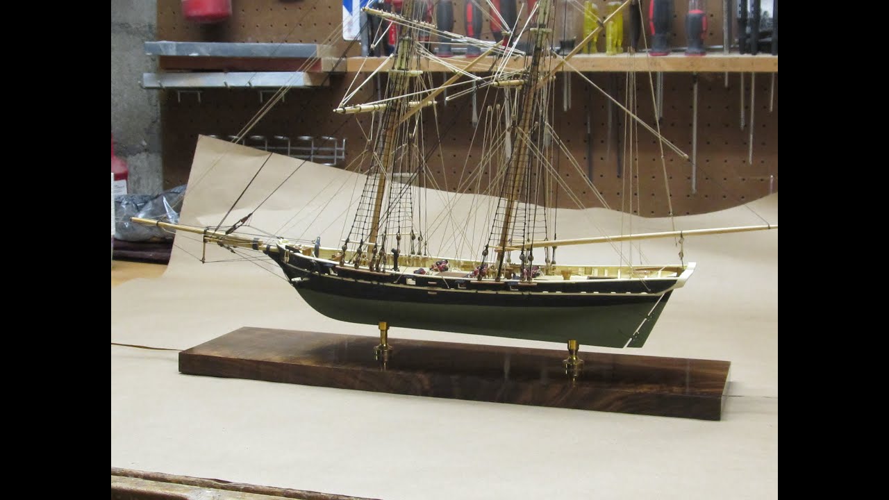 Balitmore Clipper Building a Display Case