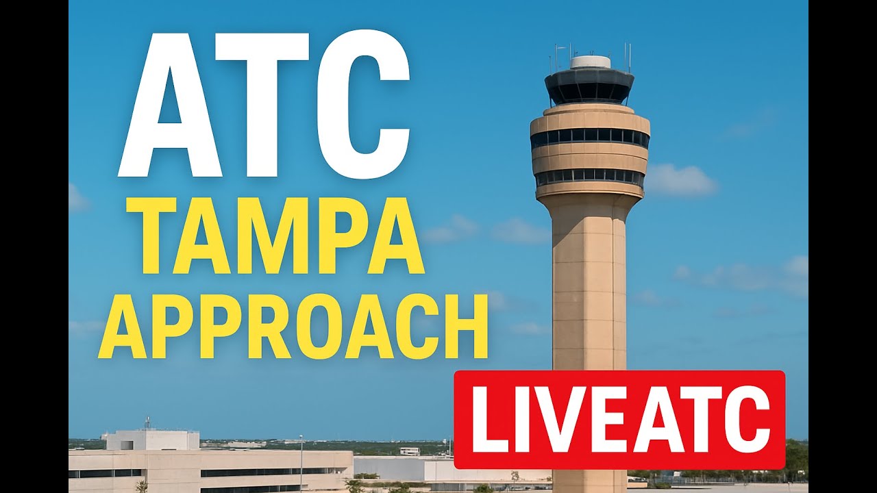 KTPA Tampa Approach - LiveAtc
