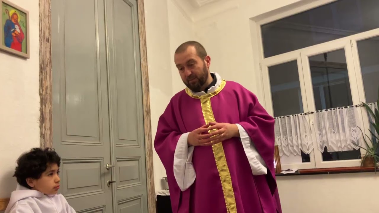 Homélie de Septuagésime. Importance de la septuagésime, indépendamment du carême