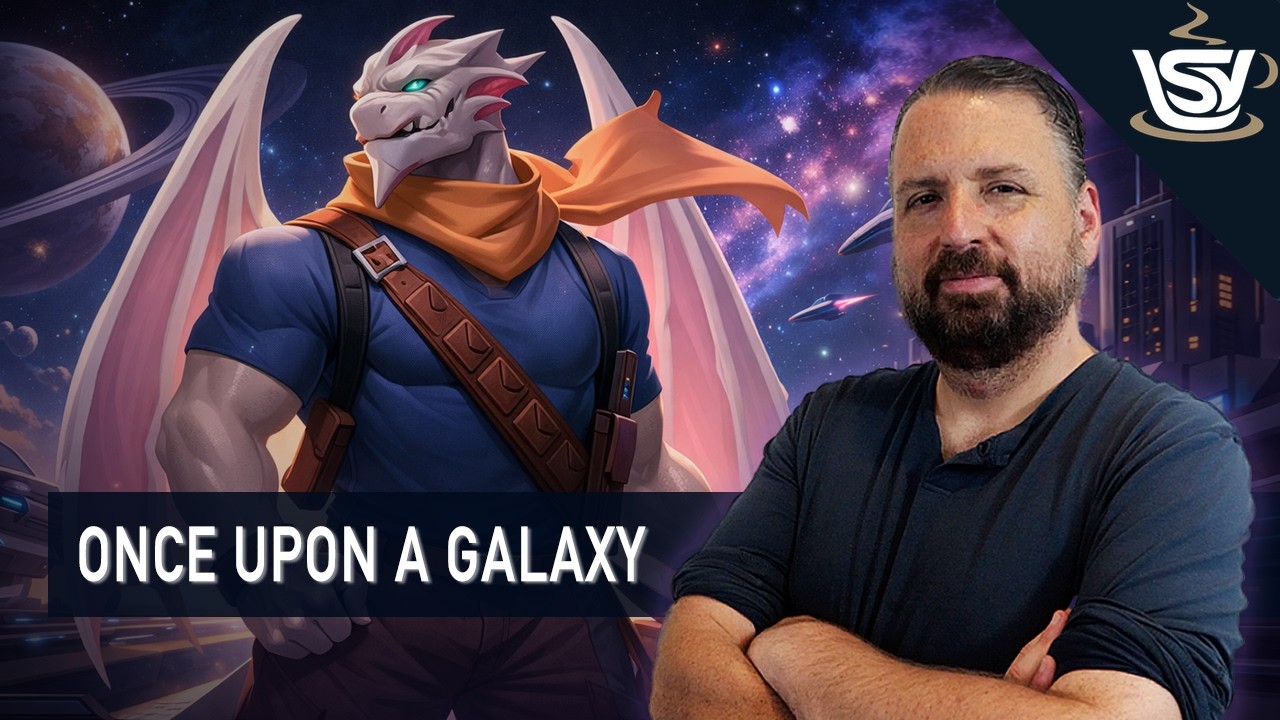 Setting Up Some Nice Comebacks In Once Upon A Galaxy