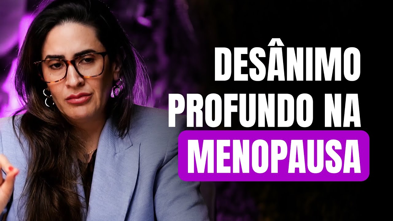 VITAMINAS PARA COMBATER FADIGA INCAPACITANTE da MENOPAUSA- Aula Completa | Dra Ryuza Gonçalves