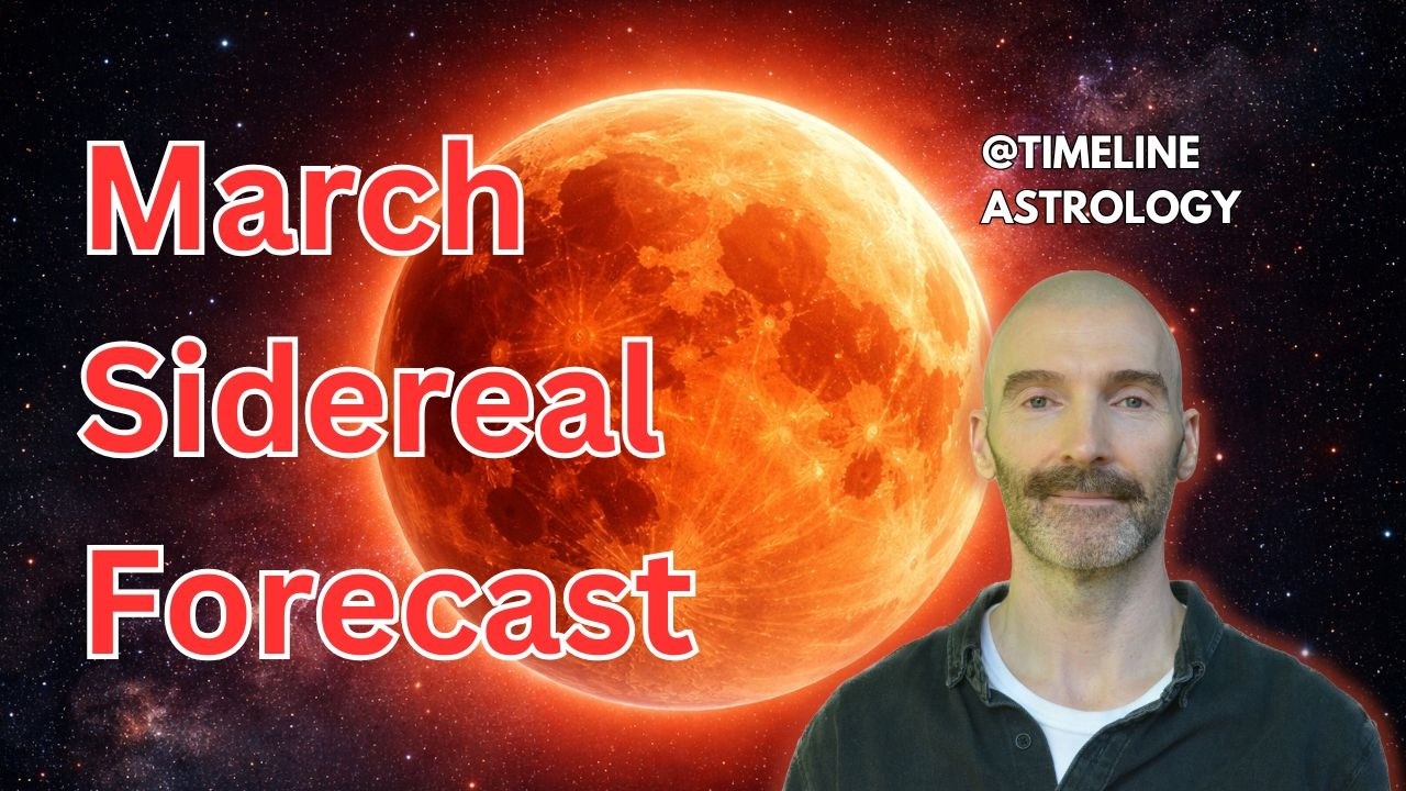 March 2026 Vedic Astrology Forecast (Sidereal)