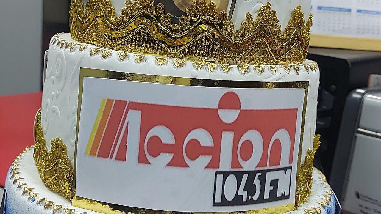 FELIZ CUMPLEA&Ntilde;OS ACCI&Oacute;N 104.5 FM, 32&deg; ANIVERSARIO | EL VIG&Iacute;A, EDO. M&Eacute;RIDA
