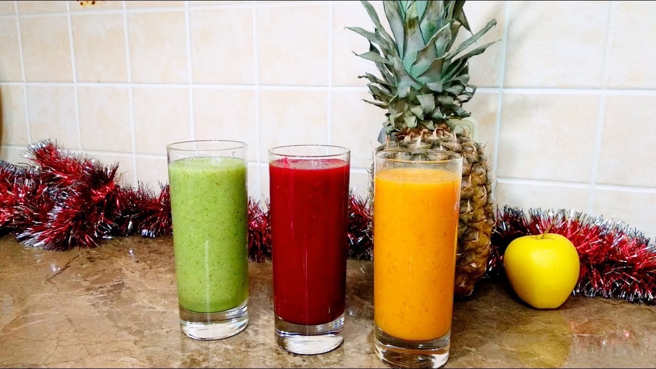 3 băuturi de detoxifiere/ slăbire | Danutax