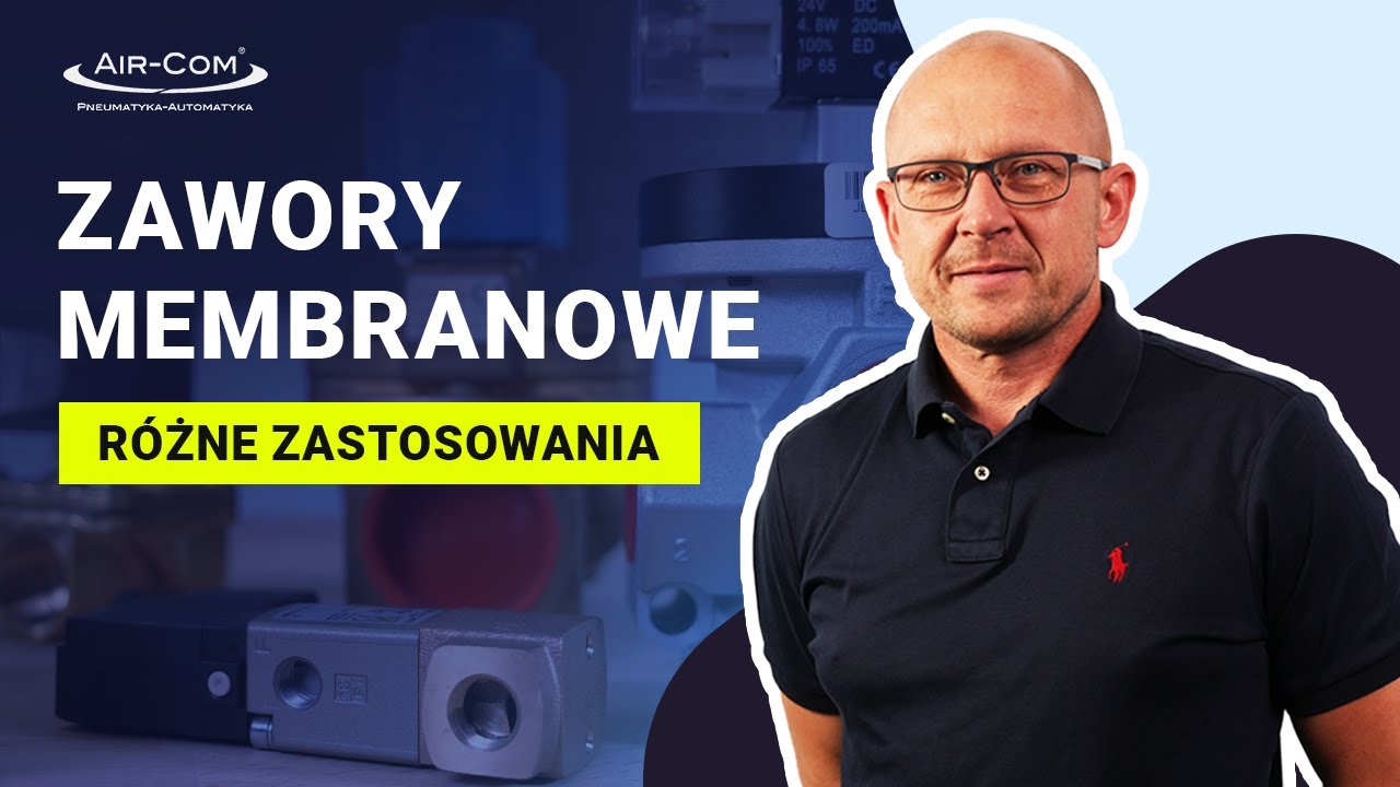 Wykorzystanie zawor&oacute;w membranowych w domu, na produkcji i w r&oacute;żnych gałęziach przemysłu