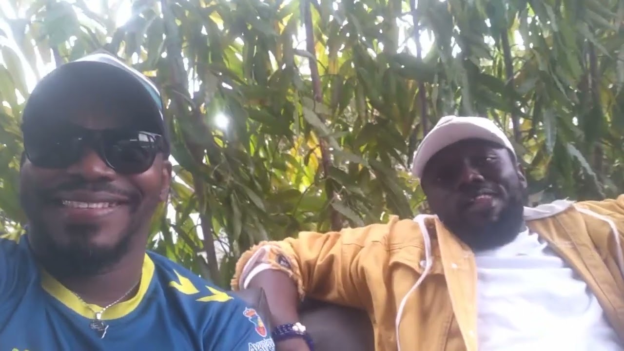 Sery et Sory au restaurant le Montana yop