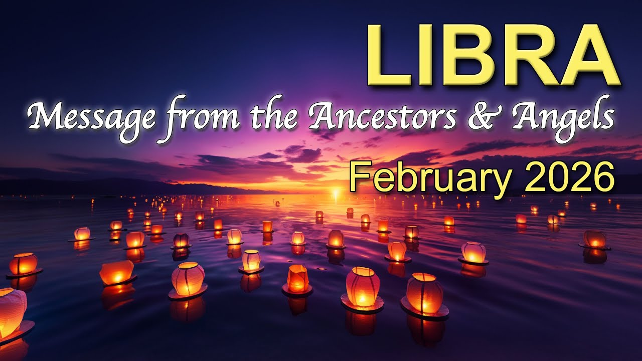 LIBRA Angel & Ancestors Messages 'A CHANGE FOR THE BETTER' February 2026 | Truth Well Told Tarot ✨