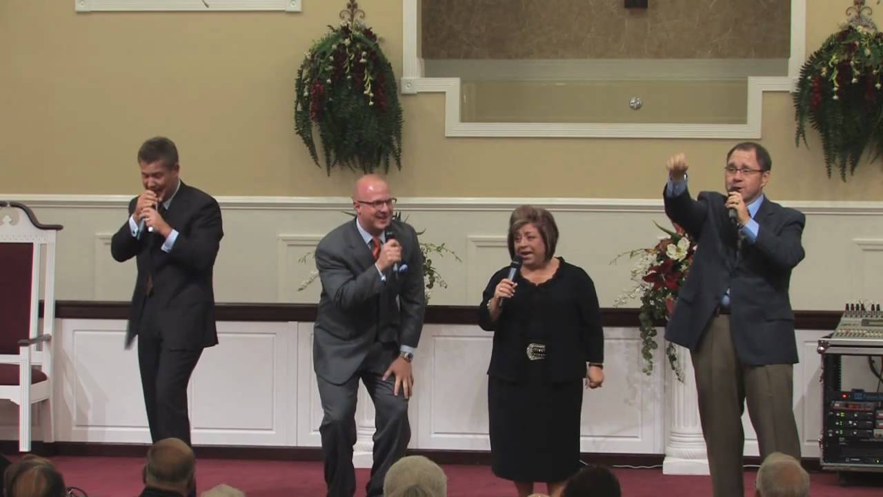 The Perrys singing 