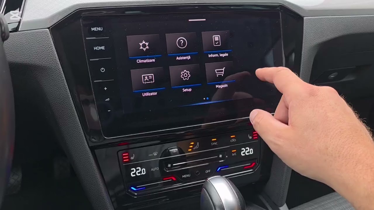Vw Passat 2021 Business Dsg 200 Cp VirtualCockpit, Bi Led,Navi Mare Acc Lane Side Cameră Pdc Assist