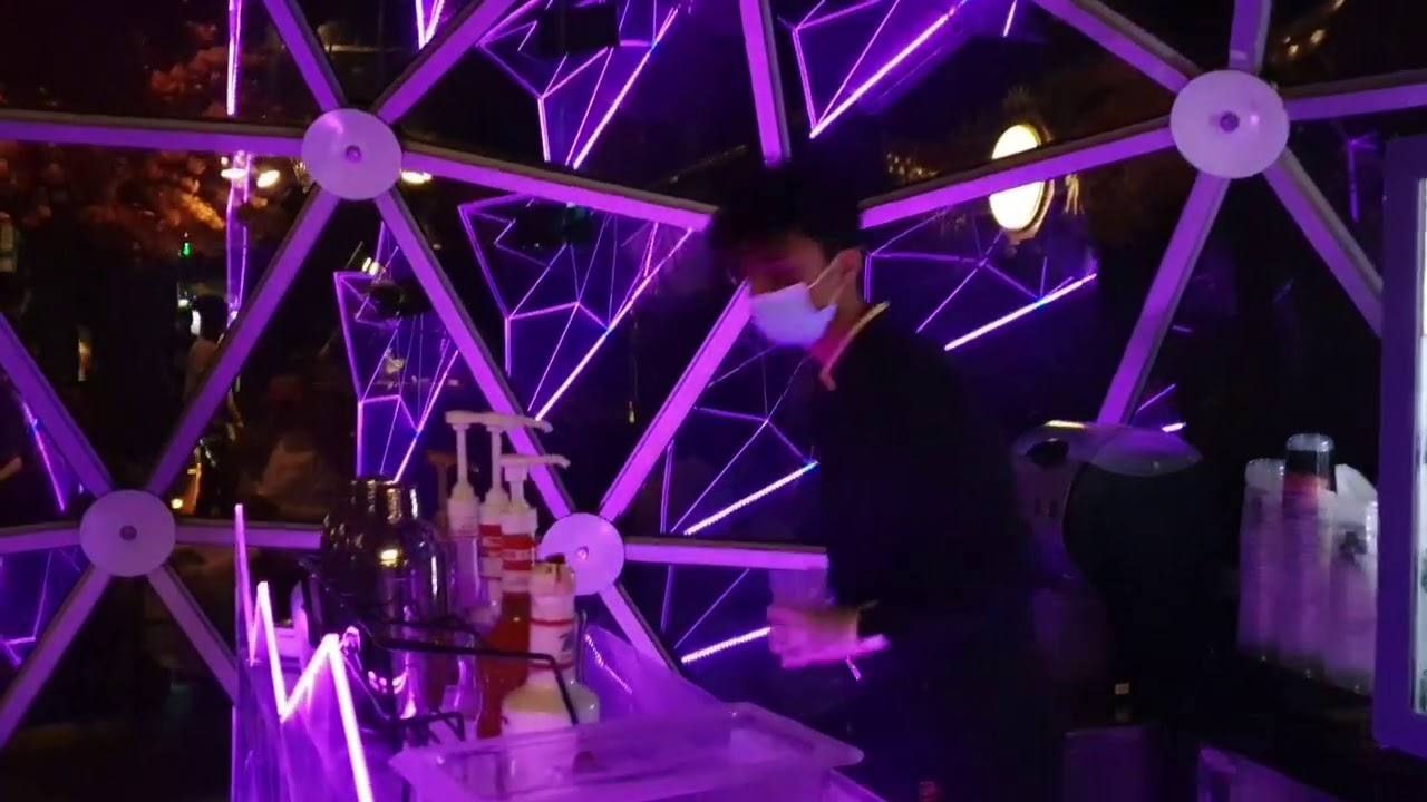 Pandemic Coffee Shop in Riyadh - no copyright infringement intended