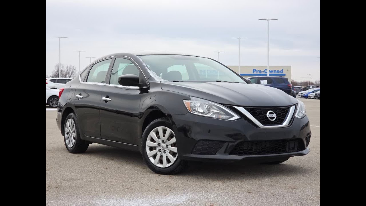 2019 Nissan Sentra S Columbus, Hillard, Grove City, Plain City, West Jefferson OH