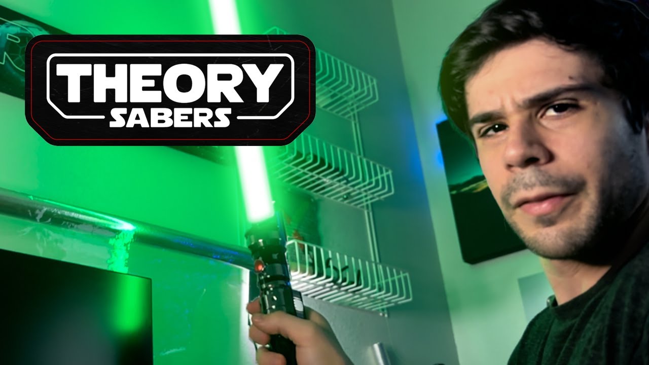 Теория, ты серьёзно? | Обзор светового меча Theory Sabers Starkiller TFU2