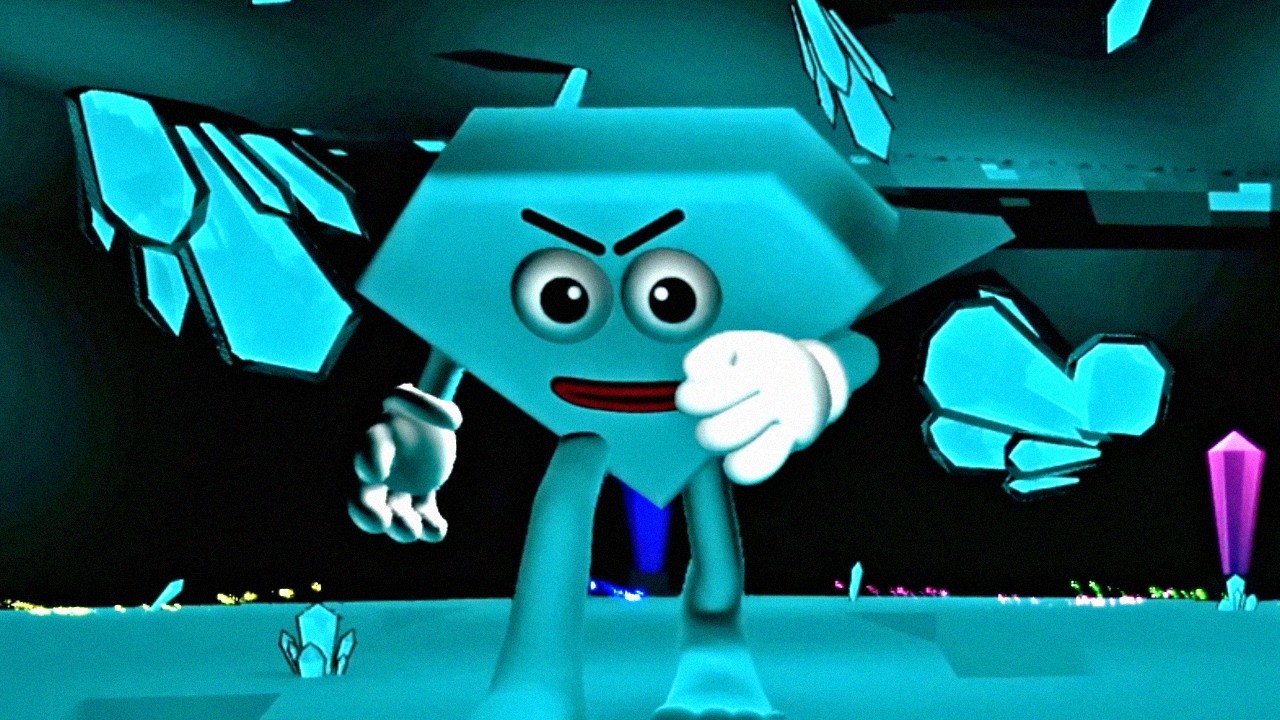 DIAMOND AIN'T RIGHT!! - Save the Shapes | No Commentary