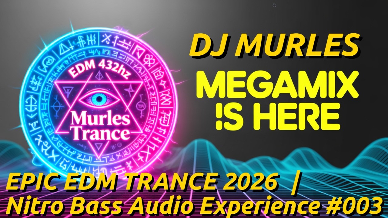 🔴 LIVE | Best EDM & Trance 2026 Mix | Nitro Bass High Energy (24/7 Music)