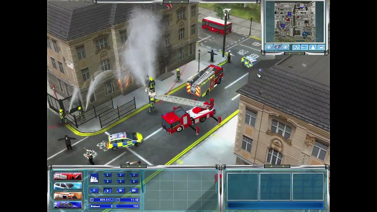LONDON MOD - EMERGENCY 4 GAMEPLAY