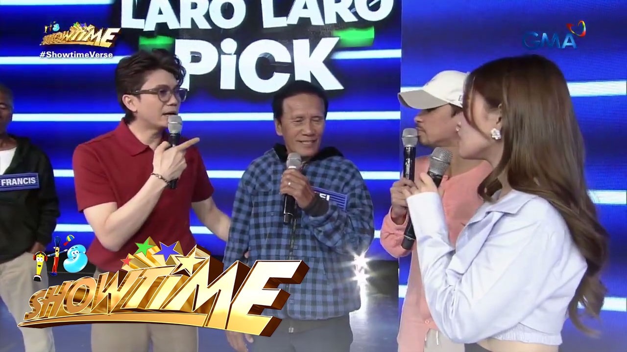 KUMPARE ni Tatay Cel, PINAGSESELOSAN ng misis?! (Laro, Laro, Pick) | It's Showtime