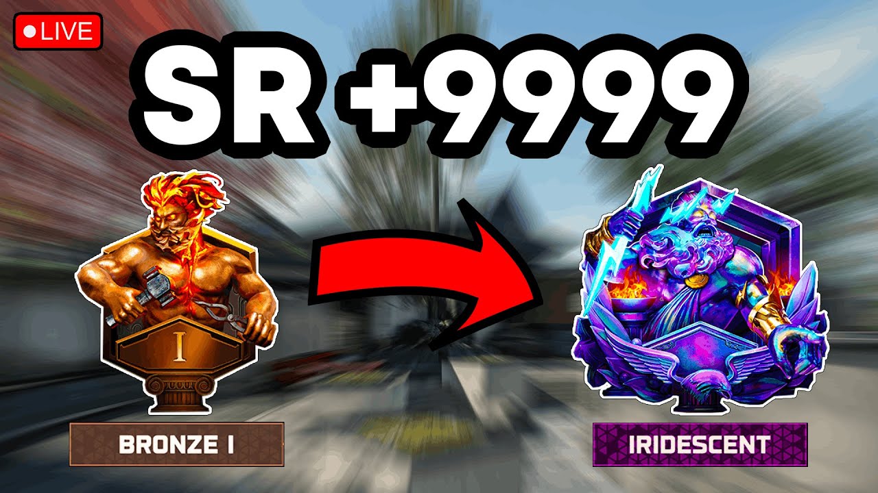 🔴 LIVE! - Solo Bronze to Iridescent Challenge (RANKED) !rank - !twitch !sub !juvee