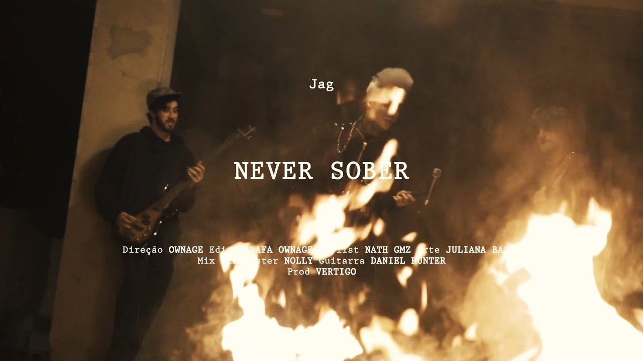 Jag - Never Sober (Prod. Vertigo) (Official Music Video)
