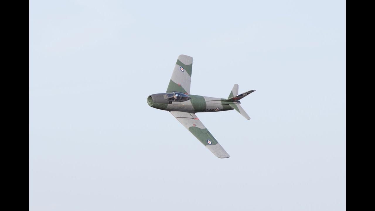 RC Canadair CL-13 mk.6 (F-86 90mm edf custom mod)
