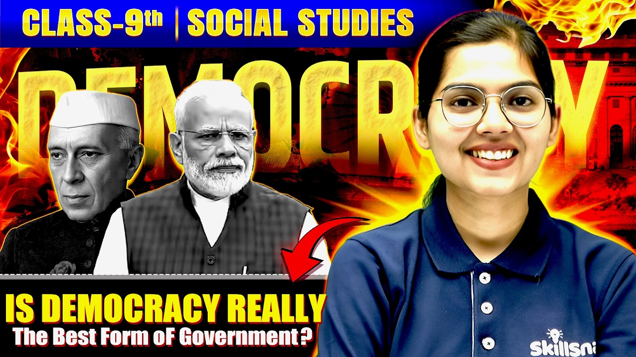 Democracy Explained Simply 🔥 | Is Democracy the Best Government? (Easy Lecture)