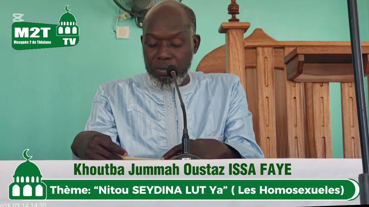 Khoutba Jummah 13/02/26 Oustaz ISSA FAYE| Thème: 