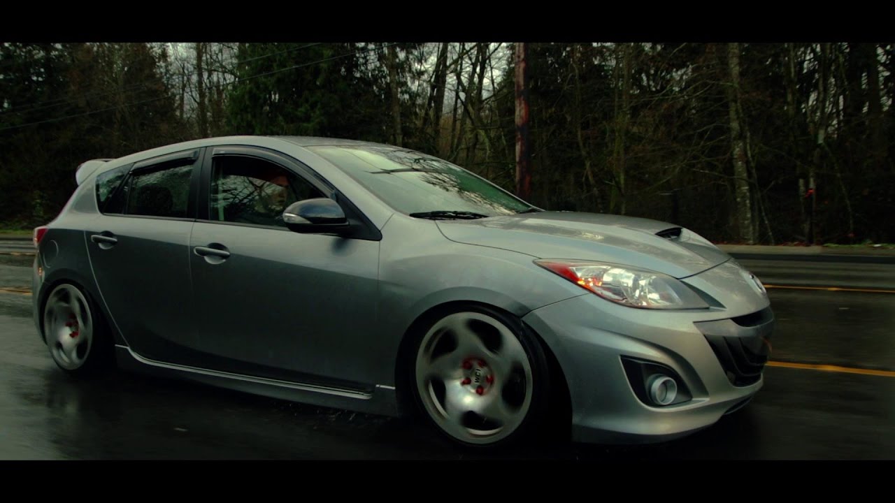 A Loud & Static Mazda Mazdaspeed 3