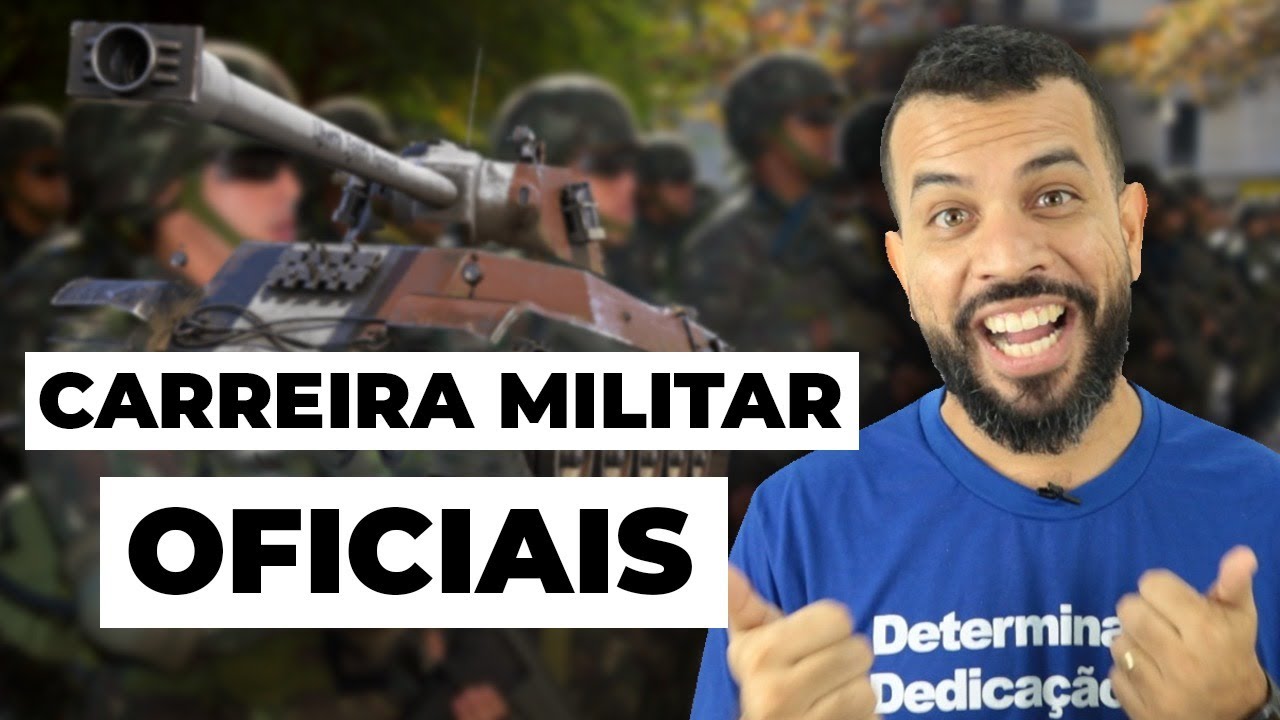 CARREIRA MILITAR (oficial) - COMO INGRESSAR?