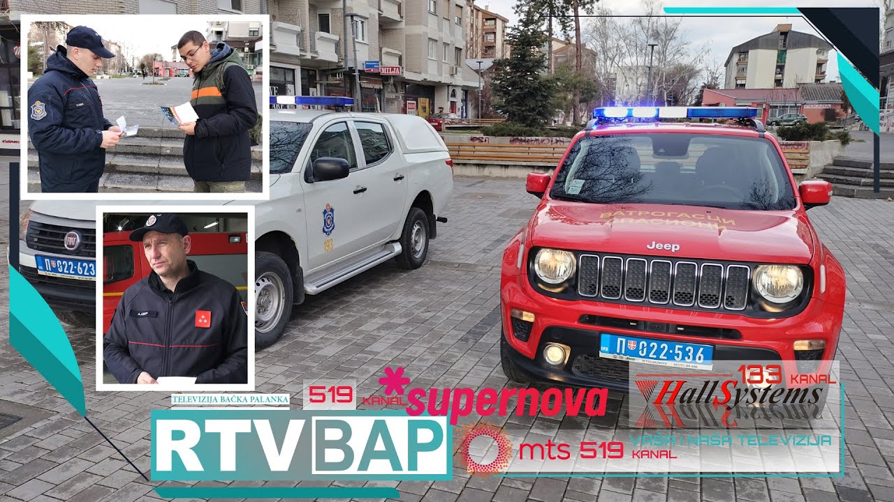 RTV BAP OTVOREN KONKURS ZA VATROGASCA-SPASIOCA U BAČKOJ PALANCI