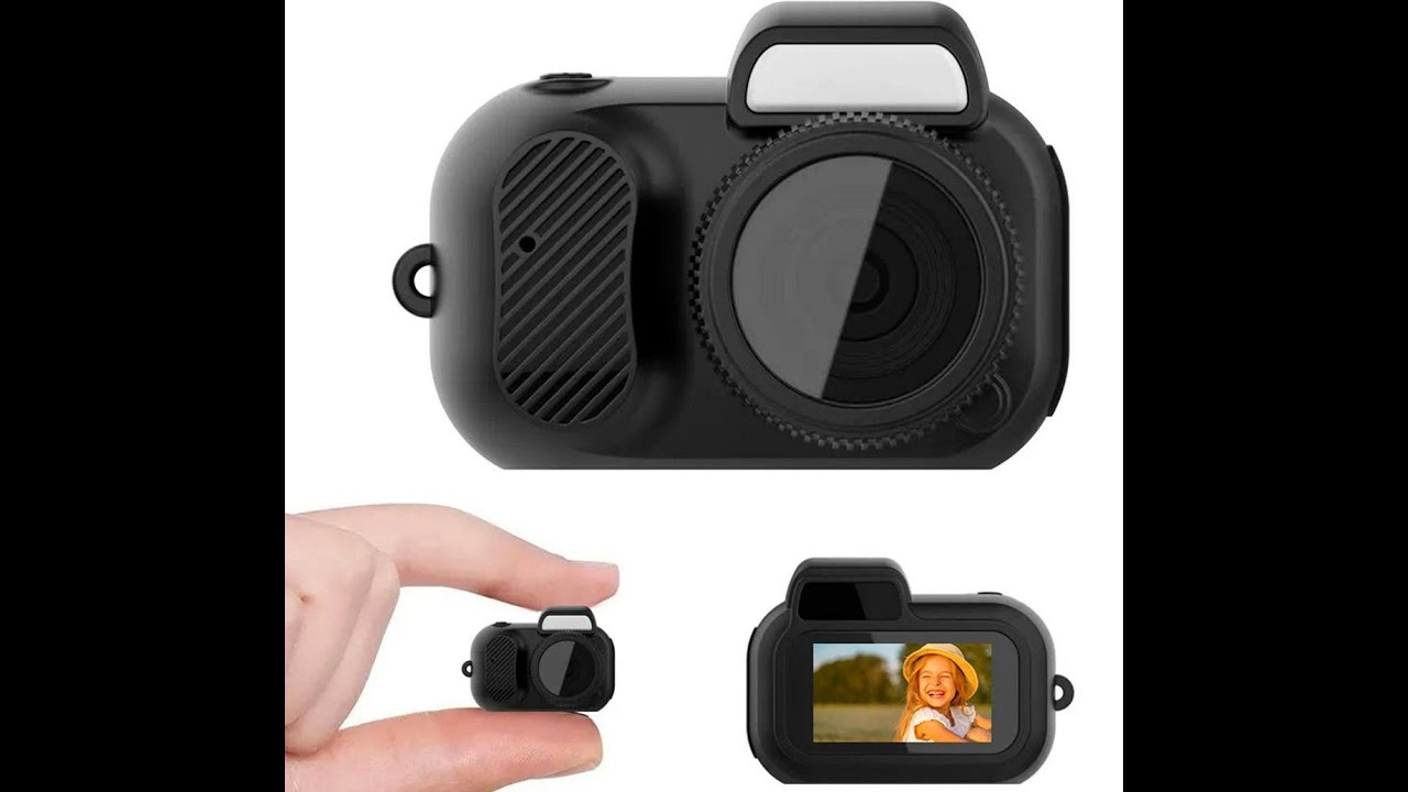 Mini DV Keychain Camera (Amazon) Unboxing with Sample Pics & Video