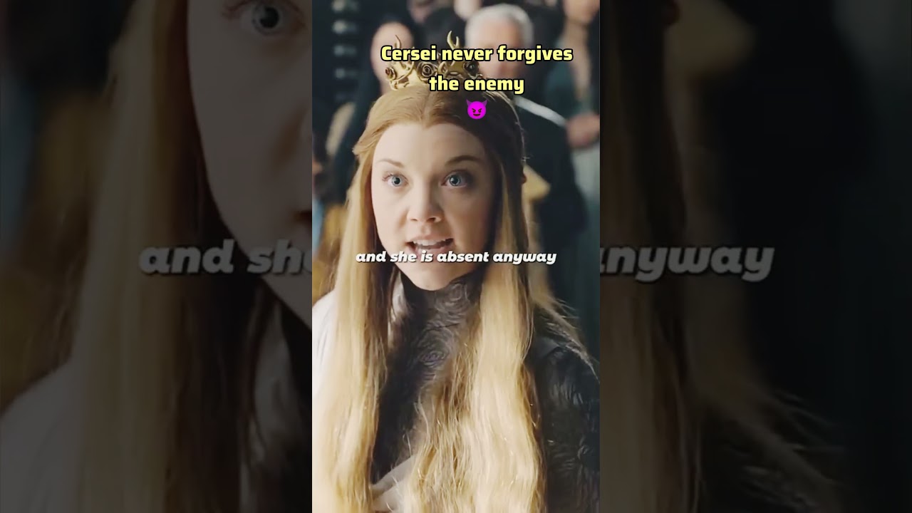 Cersei surprises her enemies with a wildfire explosion #gameofthrones