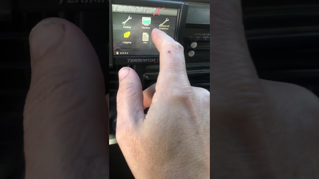 Holley Terminator X IAC control adjustment/ setup on an LS Motor.