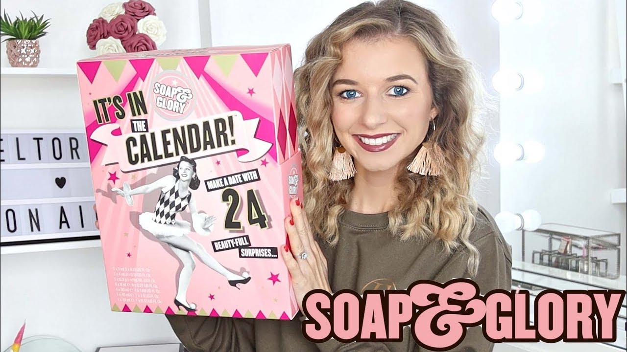 SOAP AND GLORY ADVENT CALENDAR 2018 | *DISAPPOINTING?*