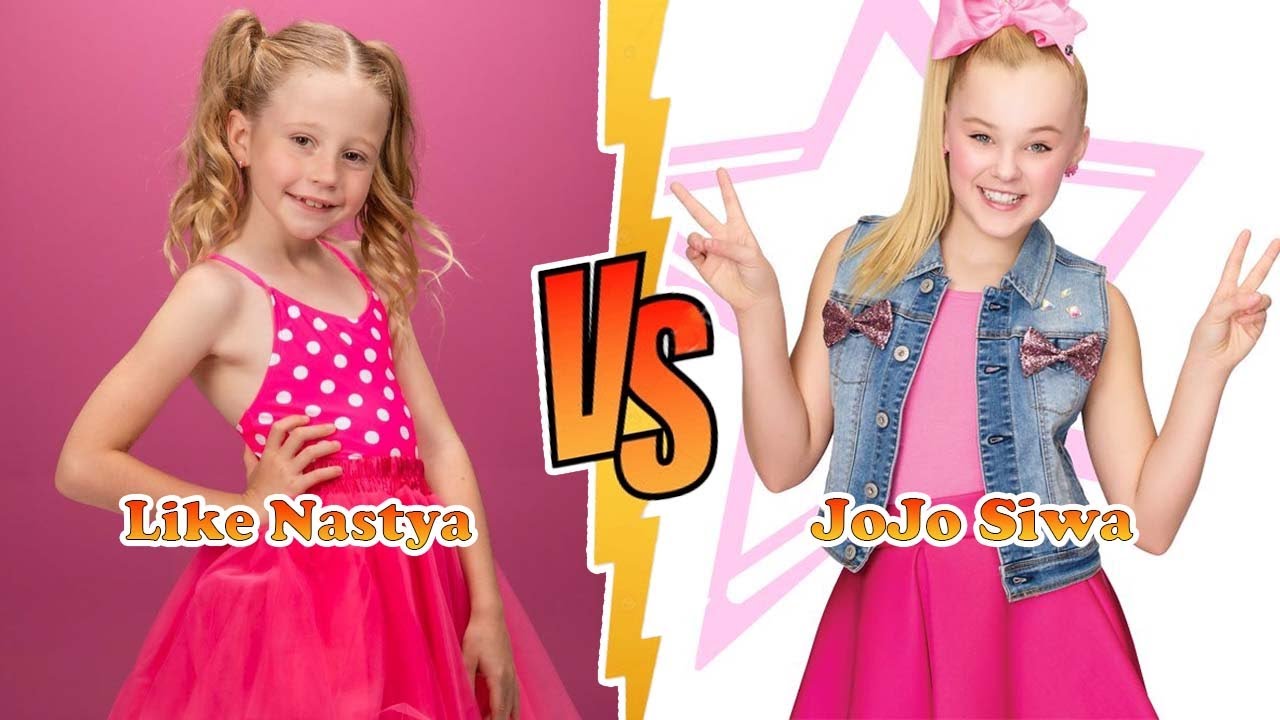 Like Nastya VS JoJo Siwa (Its JoJo Siwa) Transformation 👑 New Stars From Baby To 2022