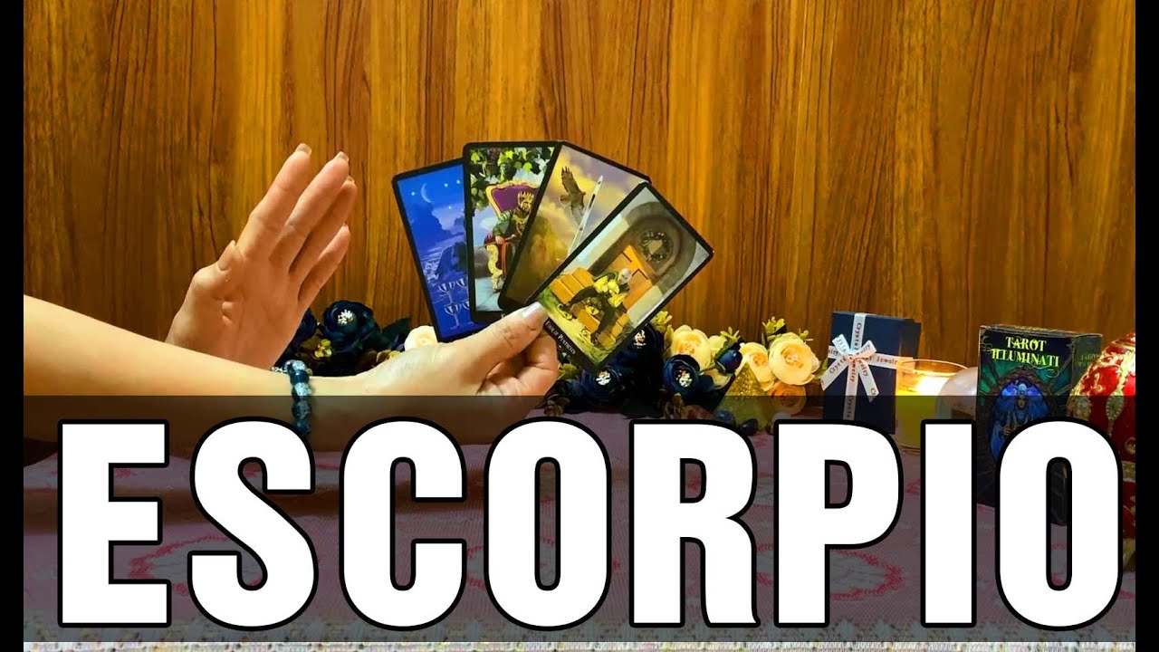 ESCORPIO SE APROXIMA UN CAMBIO RADICAL! TU CORAZÓN SENTIRÁ UNA FUERZA NUEVA QUE RENUEVA TODO EN TI
