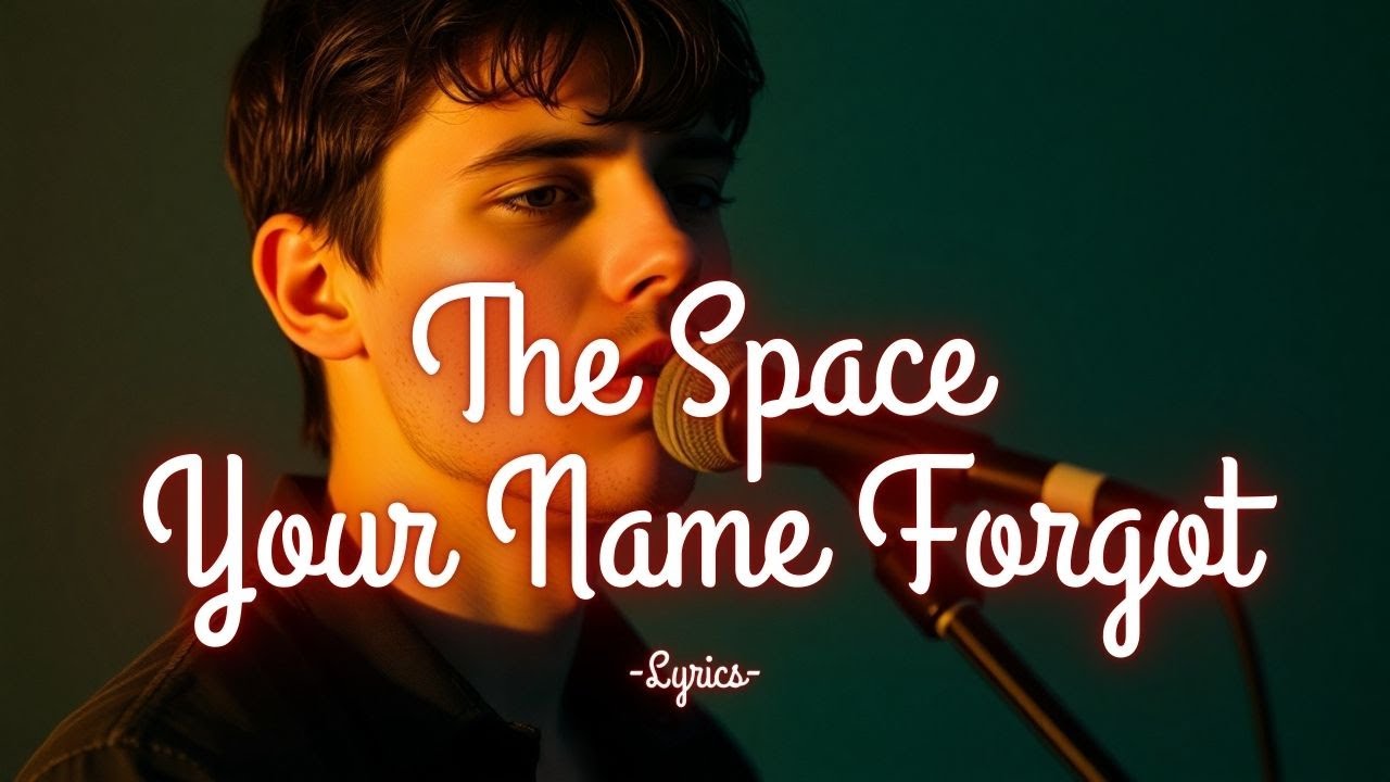The Space Your Name Forgot (A Haunting Ballad About Love That Lingers)