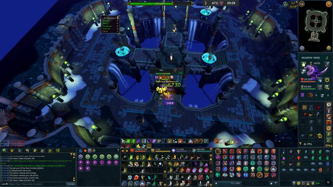 Nex Master Speed Killer