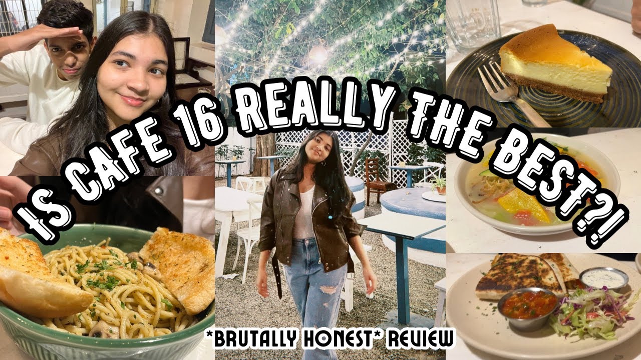 HONEST Review of CAFE 16 Satyanagar Bhubaneswar❗️Is it really the BEST Cafe of BBSR?