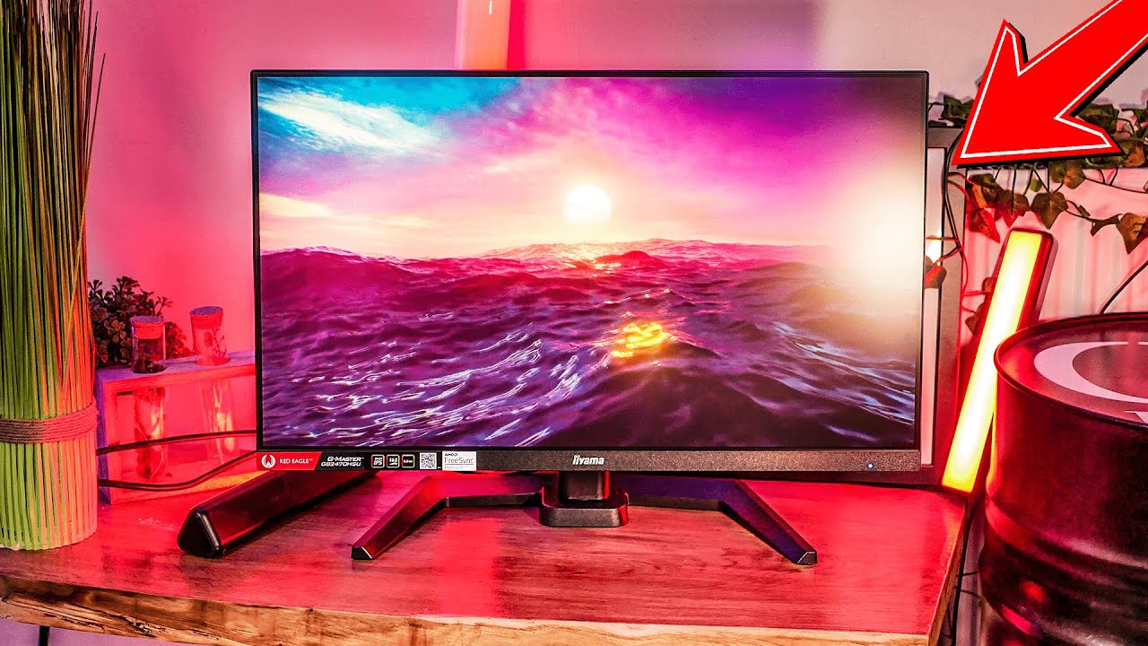 CET &Eacute;CRAN 165 Hz EST INCROYABLE ! (G-MASTER GB2470HSU-B5)