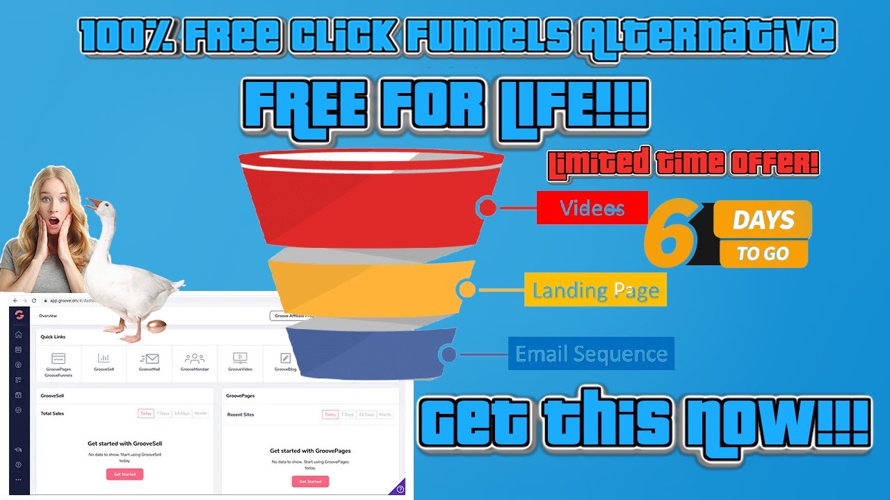 Free Click Funnels Alternative