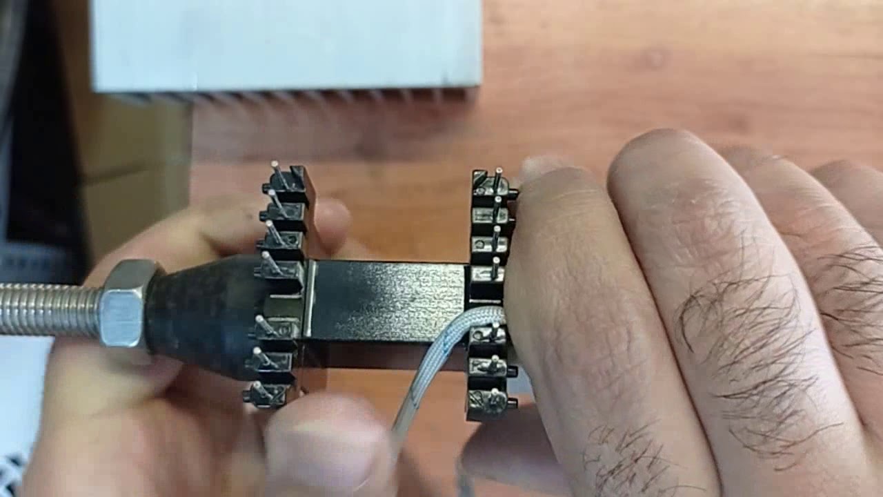 سیم پیچی ترانس هسته فریت