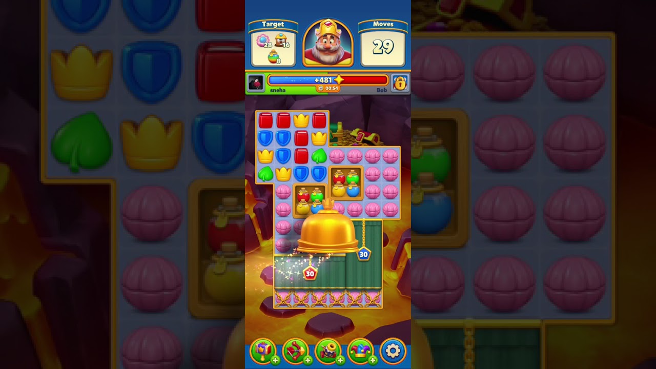 Royal match 2336 level #games #reach #viral #youtube 