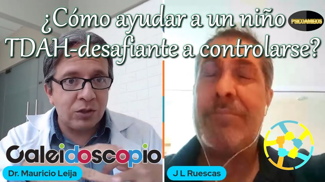 Psicoamigos: ¿Cómo ayudar a un niño TDAH-desafiante a controlarse?