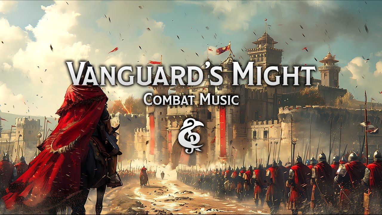 1 Hour of Combat Music | Vanguard's Might (Loop) | D&D/RPG Series
