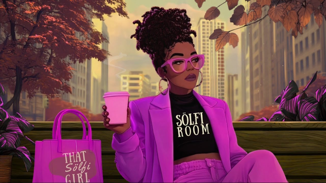 Calm Your Energy ✨ Soulful R&B Lo-fi Beats for Work & Study