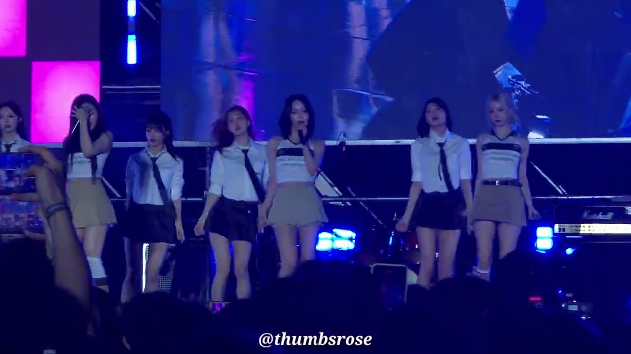 [비비지(VIVIZ)] 250515 성균관대축제 MANIAC